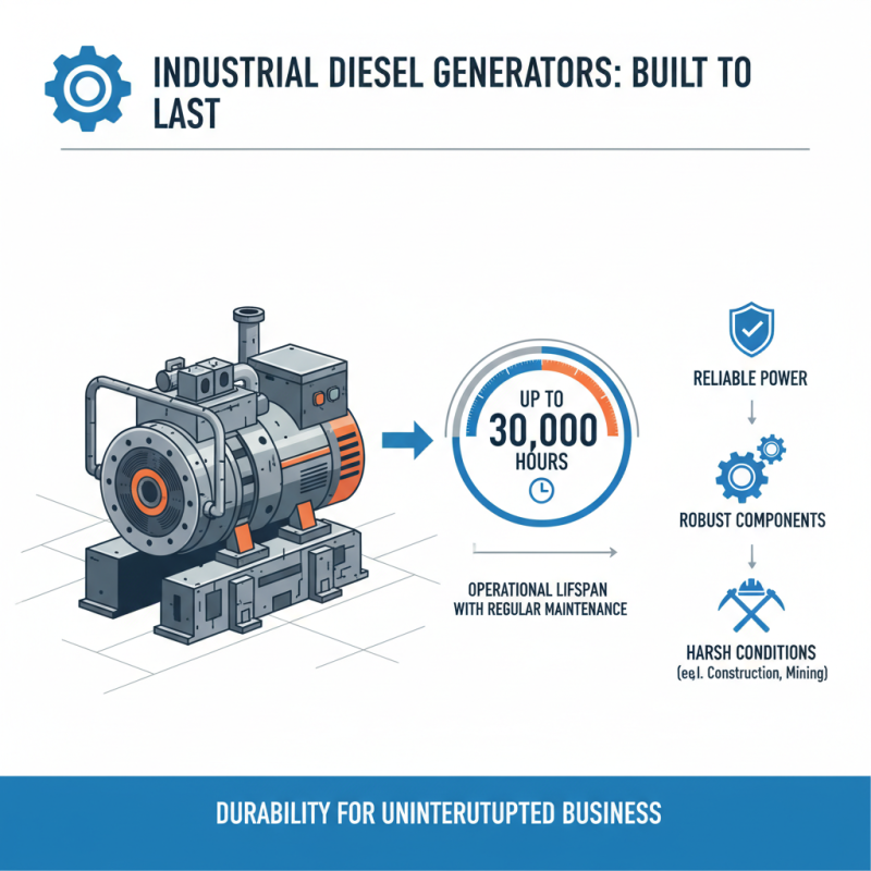Top Benefits of Using Industrial Diesel Generators for Businesses?