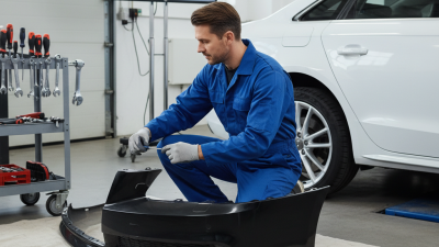 How to Replace Audi Rear Bumper Easily and Affordably?