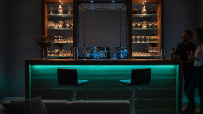 Why Choose a Bar With LED Lights for Your Home Setup?