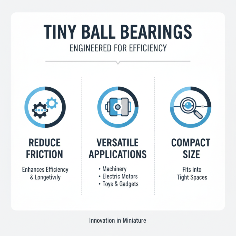 What Are Tiny Ball Bearings and Their Uses?