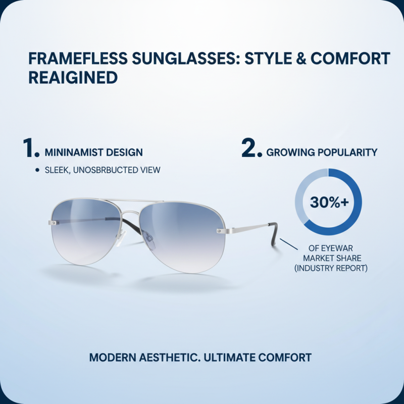 Best No Frame Sunglasses for Ultimate Style and Comfort?