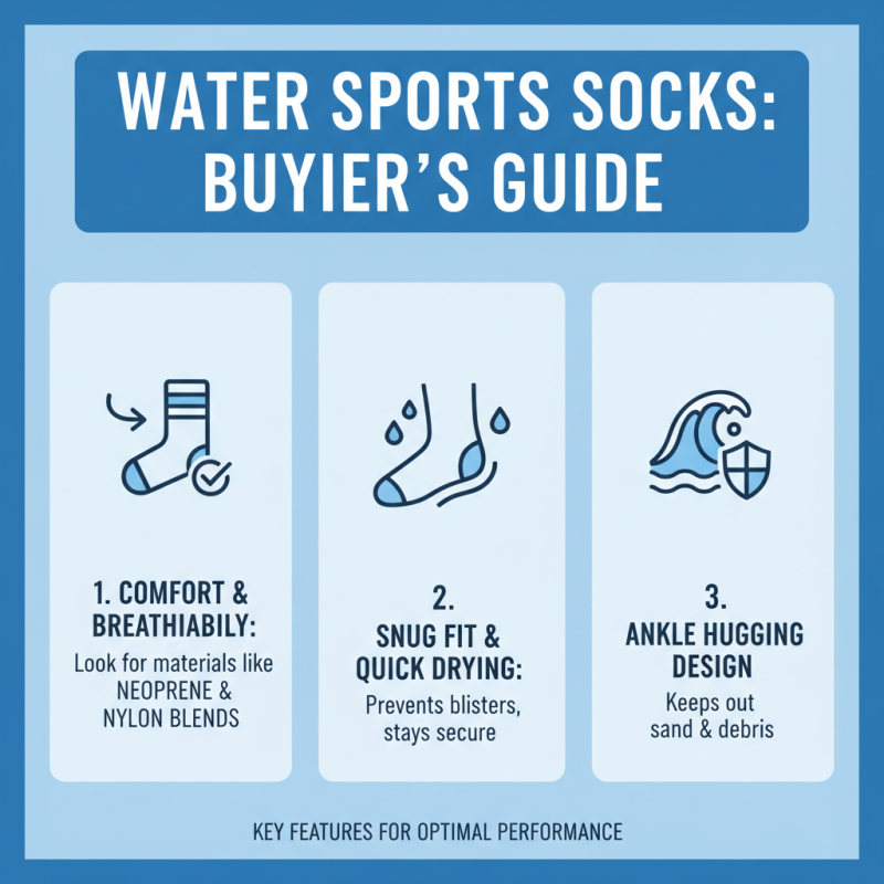 2026 Best Water Sports Socks for Ultimate Comfort and Performance?