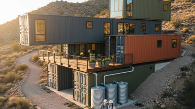 How to Build a Big Container Home on a Budget?