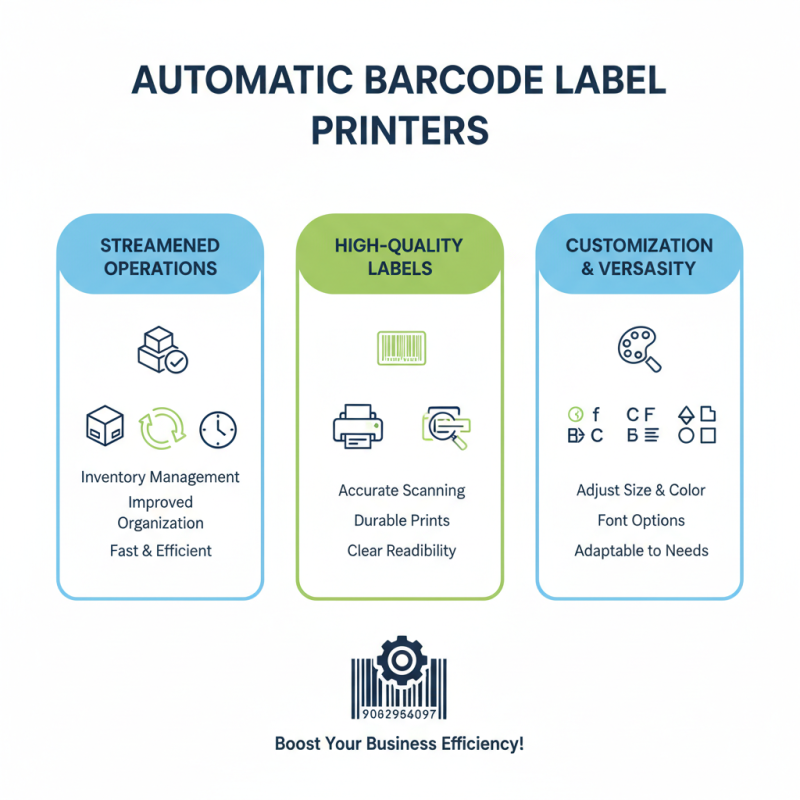 2026 Best Automatic Barcode Label Printer Reviews and Guide?