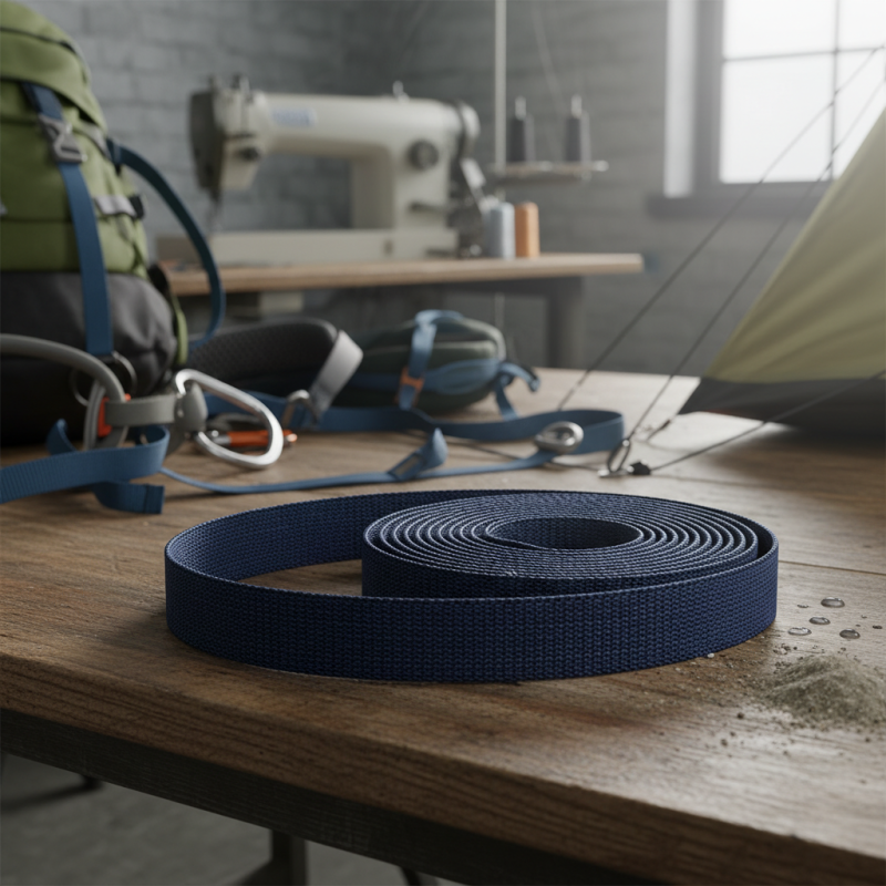 Why Choose Polyester Webbing for Your Next Project?