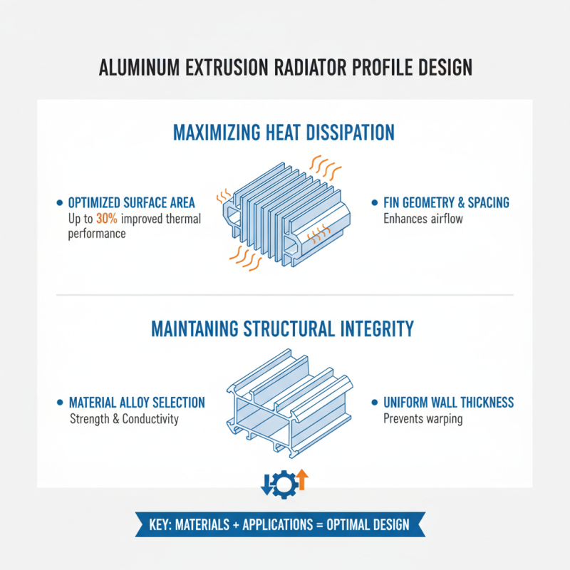 Aluminum Radiator Extrusion Profiles Top Tips for Optimal Performance?