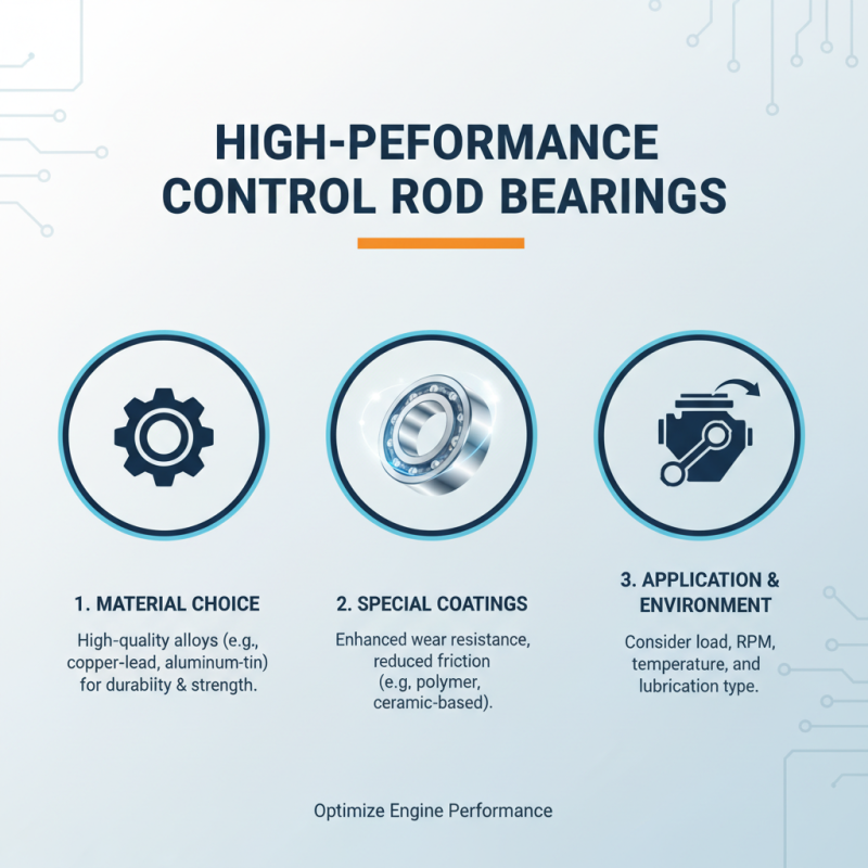 Con Rod Bearing Best Practices for Performance and Maintenance?