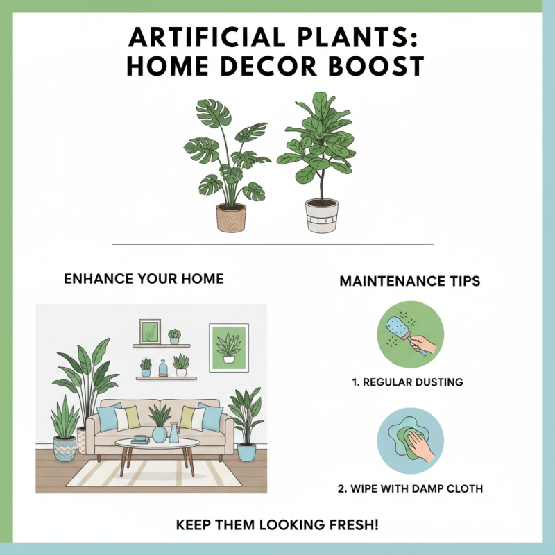 How to Choose Tall Artificial Plants for Your Home Decor?