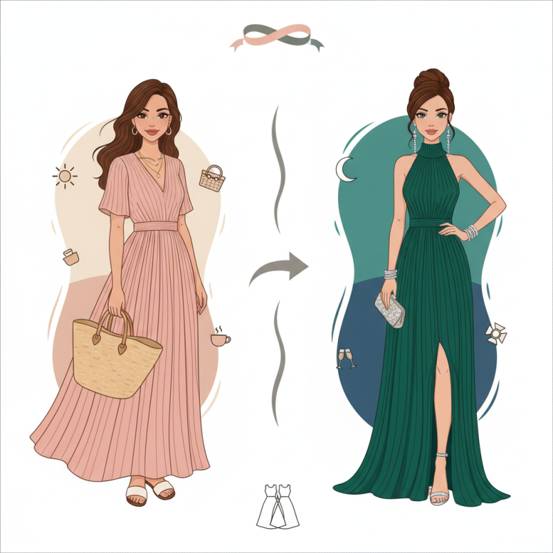 How to Style Pleated Dresses for Any Occasion?
