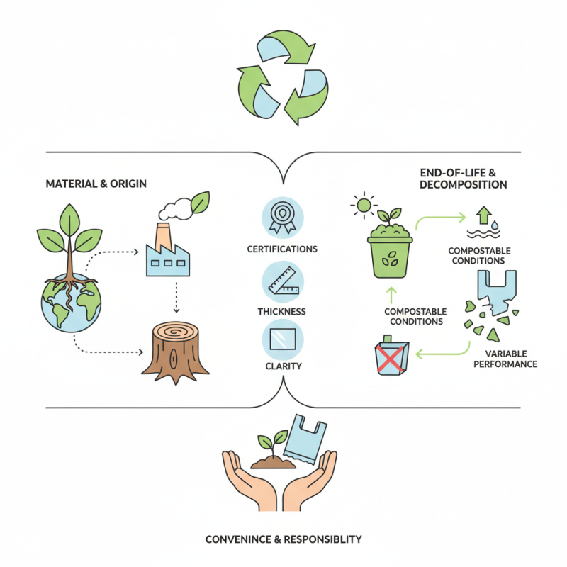 How to Choose Biodegradable Plastic Bags for Your Needs?