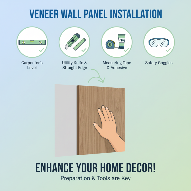 How to Install Veneer Wall Panels for Your Home Decor?