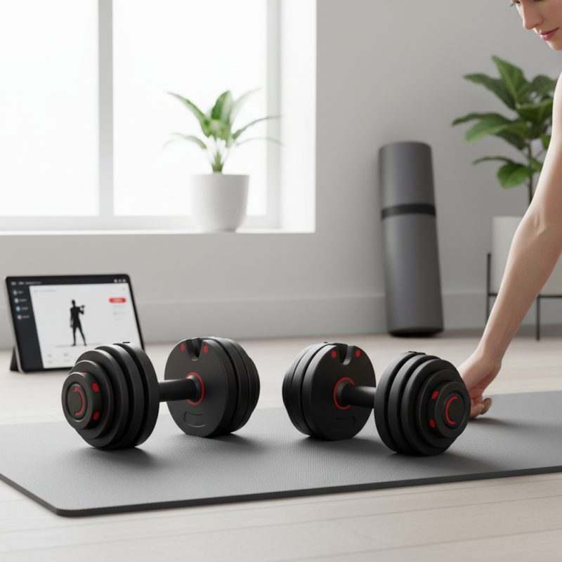 Top 10 Lightweight Adjustable Dumbbells for Home Workouts?