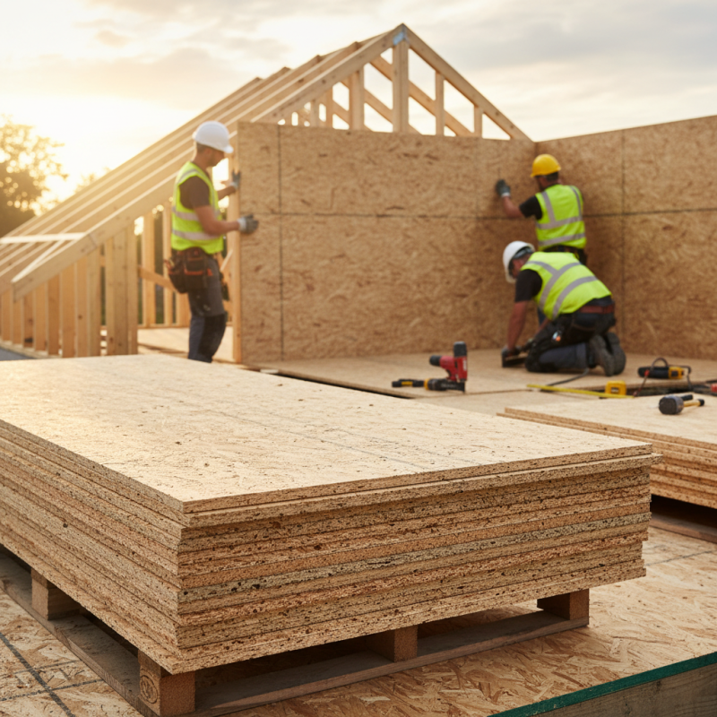 Best Uses for OSB Sterling Board in Construction Projects?