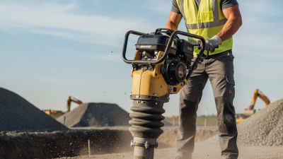 What is a Vibrating Compactor Rammer and How Does it Work?