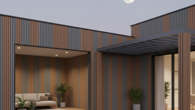 Why Choose Wpc Fluted Panel for Your Next Project?