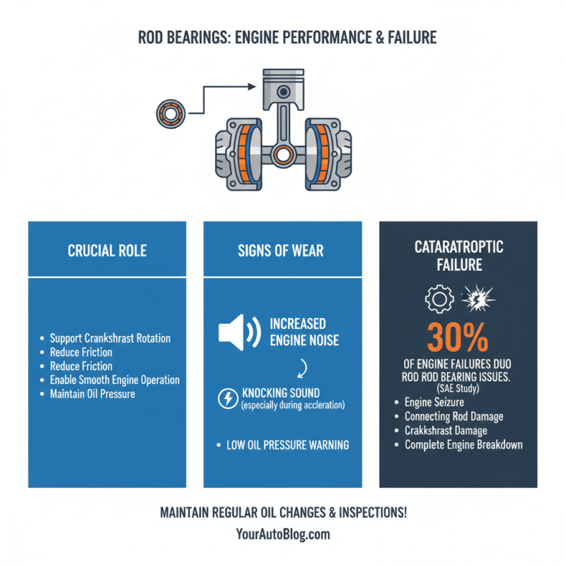 Con Rod Bearing Best Practices for Performance and Maintenance?