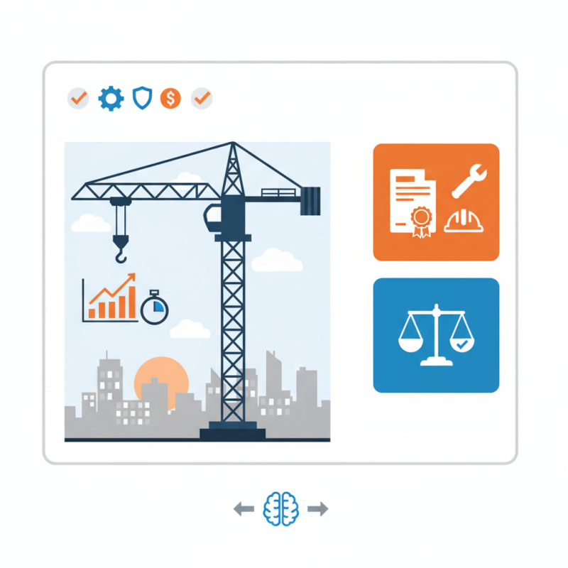 2026 Top Yongmao Used Tower Crane Features and Benefits?