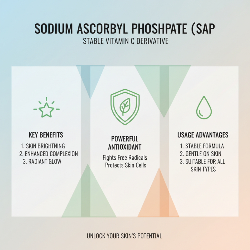 Top 10 Benefits of Sodium Ascorbyl Phosphate Powder?