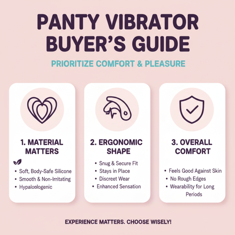 How to Choose the Best Panty Vibrator for Ultimate Pleasure?