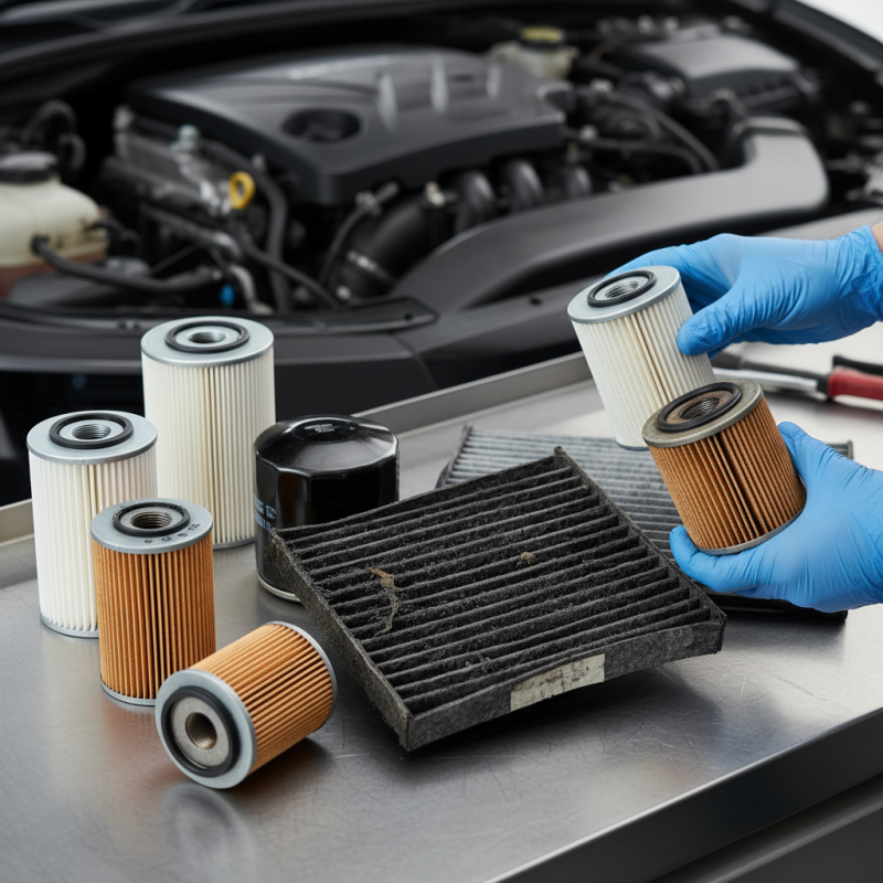 Top Auto Parts Filter Tips for Better Vehicle Performance?