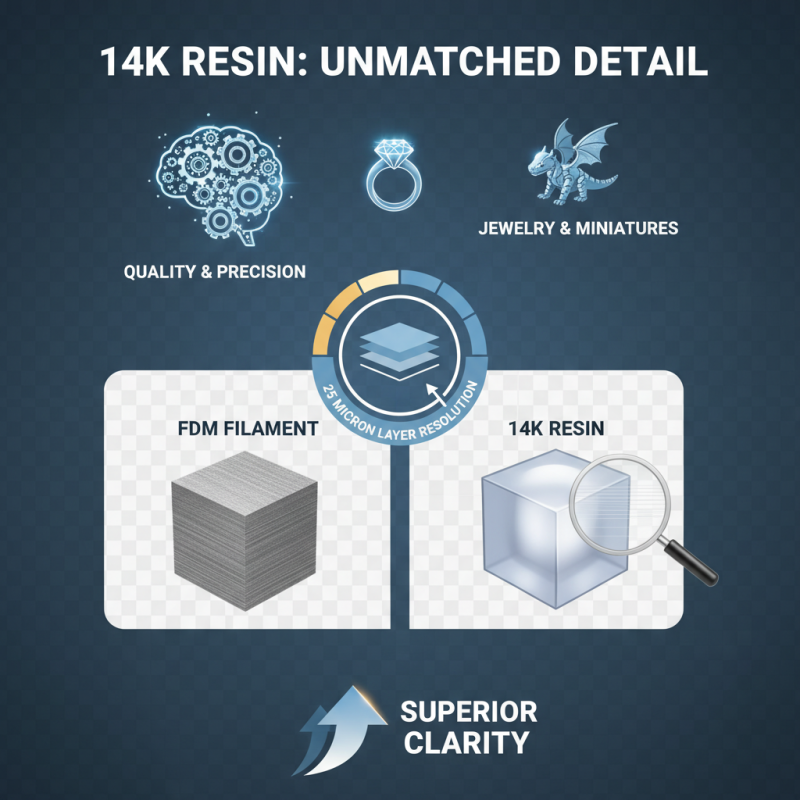Why Choose Printer Resin SLA 3D 14K for Your Projects?