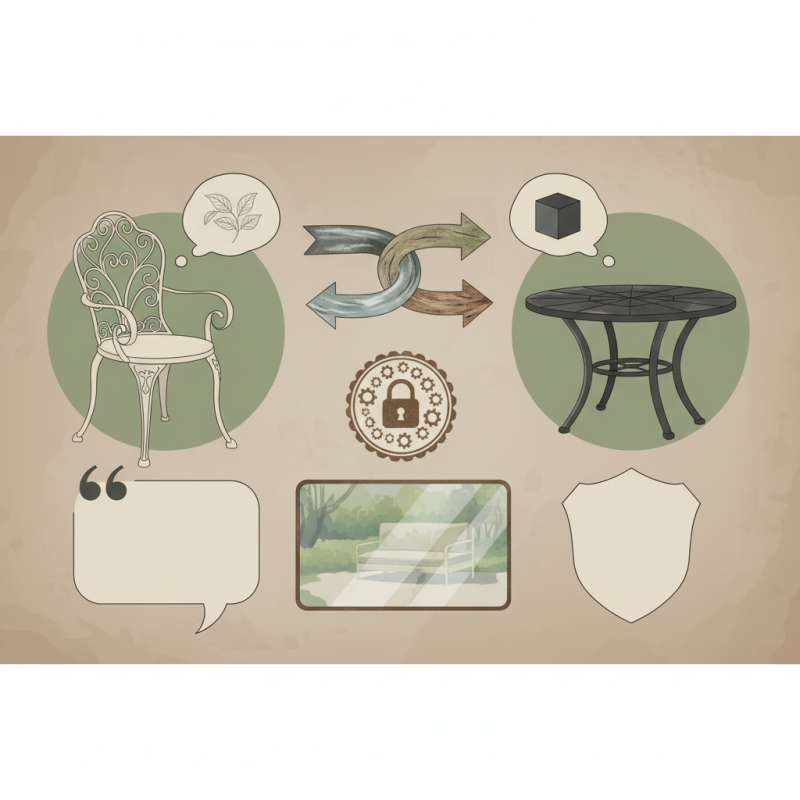 How to Choose Wrought Iron Garden Furniture for Your Home?