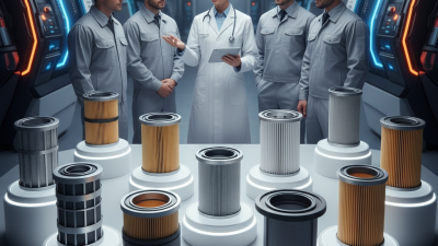 Top 10 Spare Parts Filter Options to Enhance Performance?