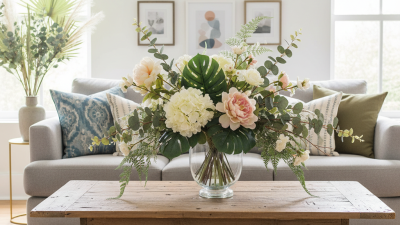 How to Choose Artificial Flowers Leaves for Home Decor?