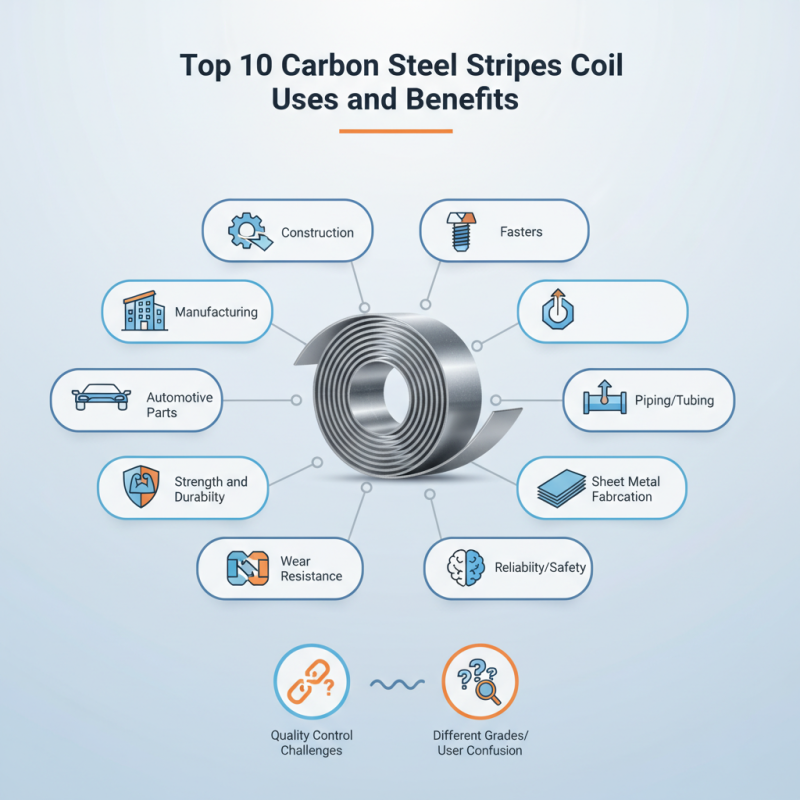 Top 10 Carbon Steel Stripes Coil Uses and Benefits?