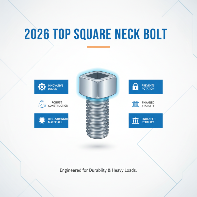 What is the 2026 Top Square Neck Bolt and Why is it Important?