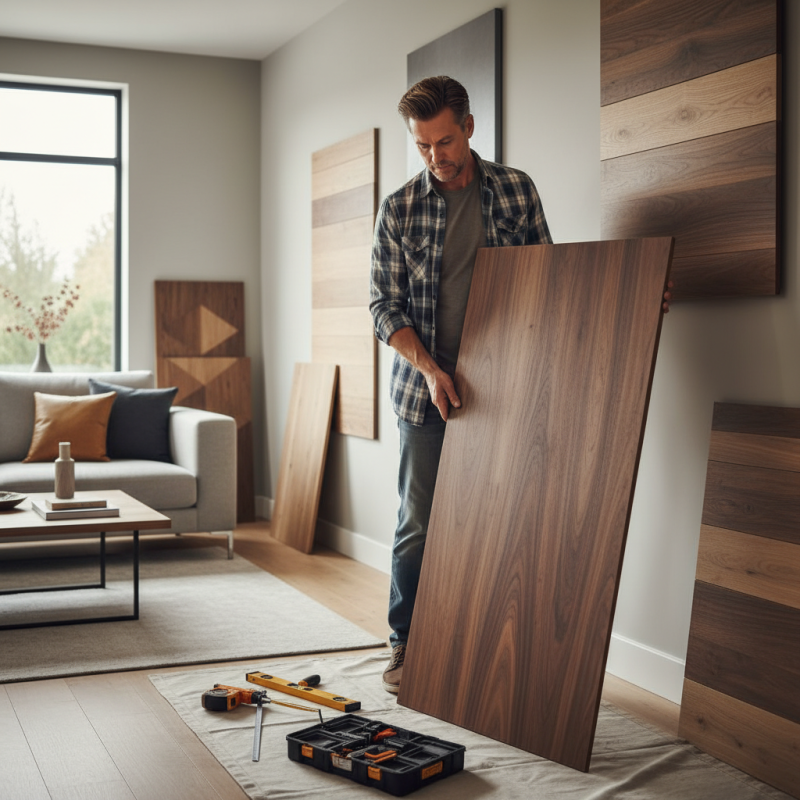 How to Install Veneer Wall Panels for Your Home Decor?