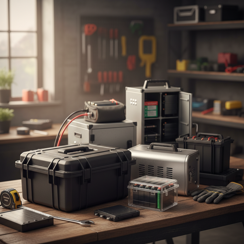 How to Choose the Right Battery Storage Container for Your Needs?