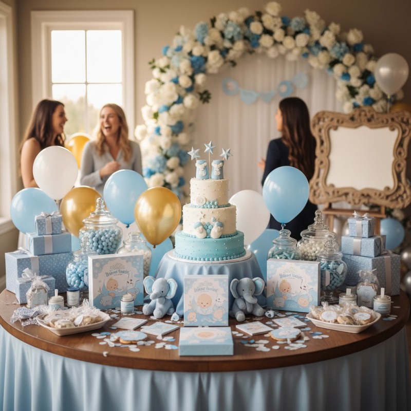 What is a Baby Shower Set and Why You Need One?