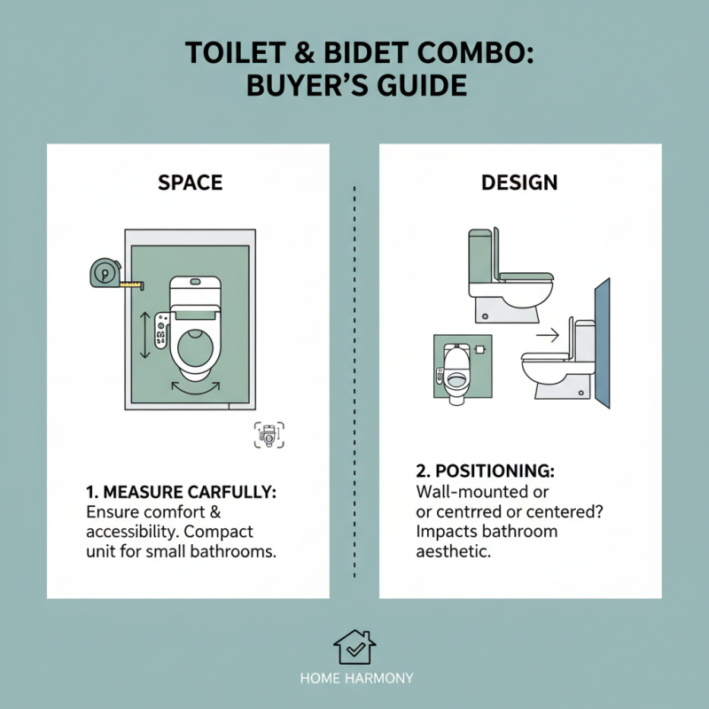 How to Choose a Toilet and Bidet Combo for Your Bathroom?