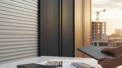 How to Choose Aluminium Profile Wall Cladding for Your Project?