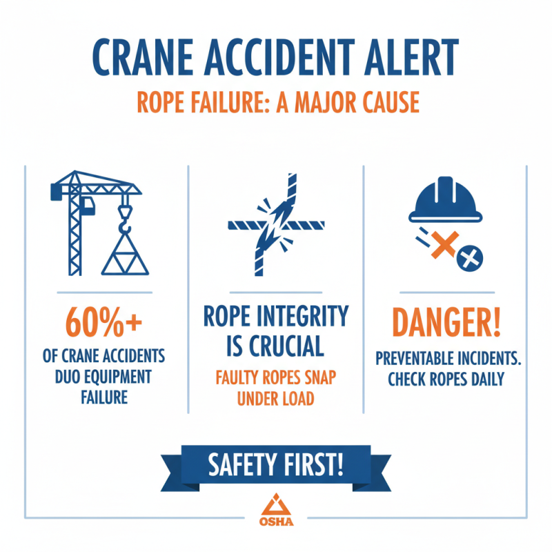 Why Choosing the Right Crane Rope Suppliers Matters for Safety?