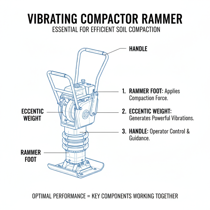 What is a Vibrating Compactor Rammer and How Does it Work?