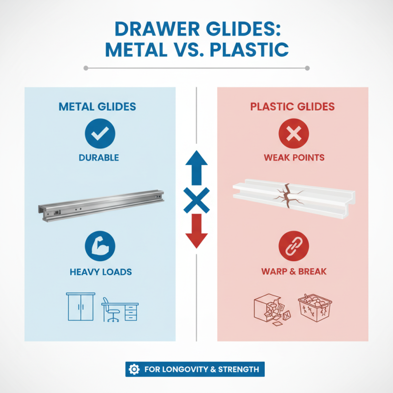 Top 10 Benefits of Metal Drawer Glides for Your Next Project?