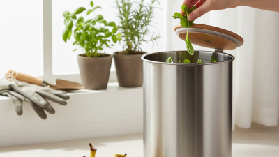 Why Use a Tabletop Compost Bin for Sustainable Living?