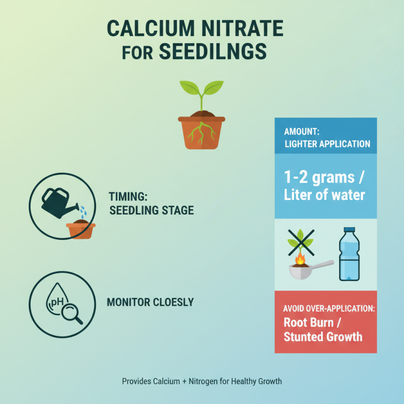How to Use Calcium Nitrate As Fertilizer Effectively?