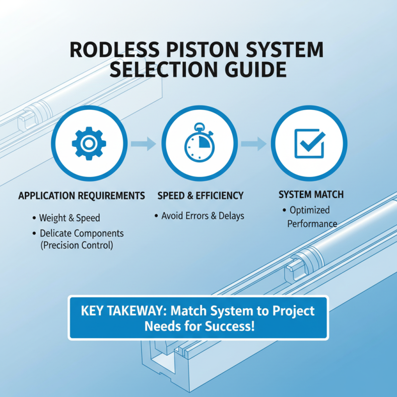 Ultimate Tips for Choosing the Right Rodless Piston System?