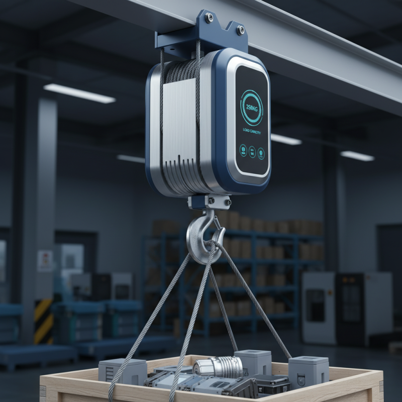 2026 Top Micro Electric Hoist Features and Benefits Explained?