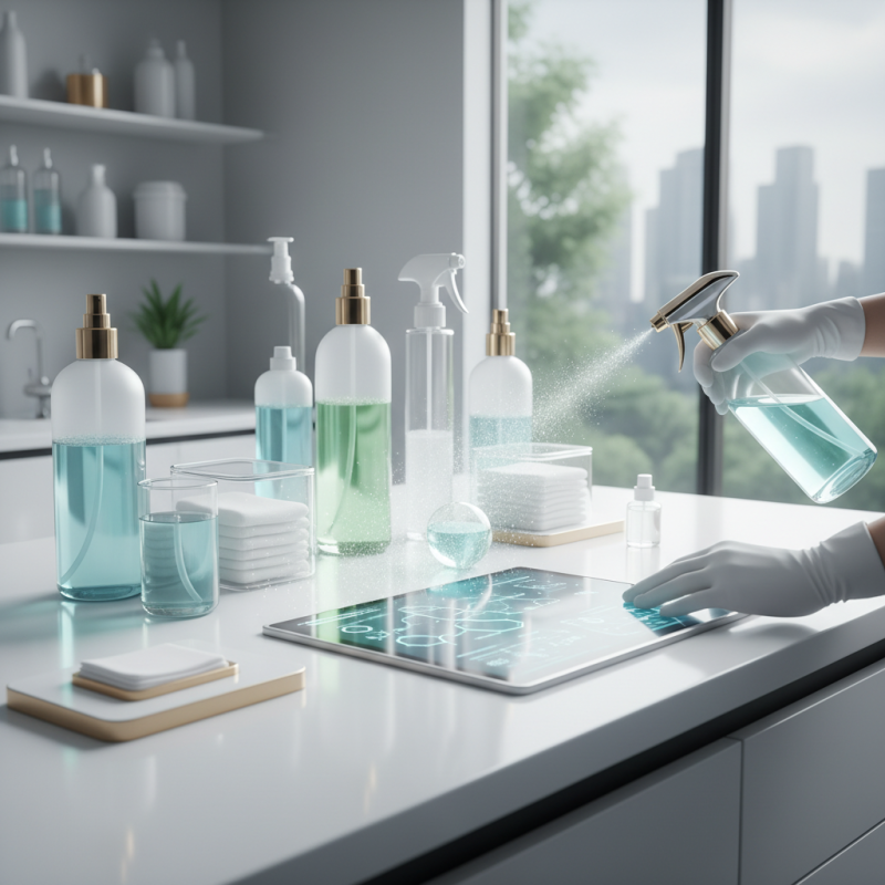 How to Choose the Best Disinfectant Products for 2026?