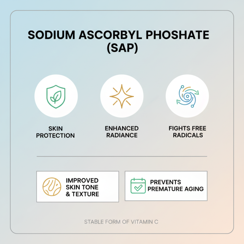 Top 10 Benefits of Sodium Ascorbyl Phosphate Powder?