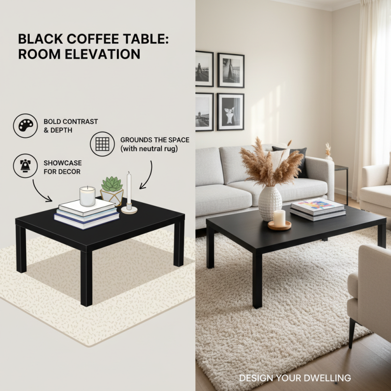 Top 10 Coffee Table Black Styles You Need to Know?