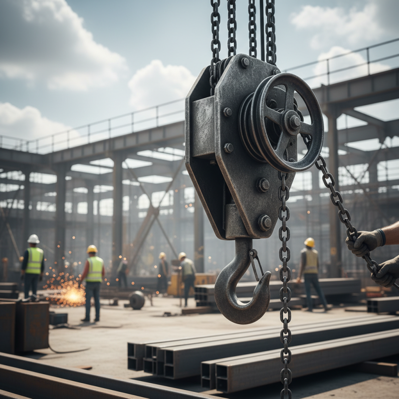 What is a Chain Block Crane and How Does It Work?