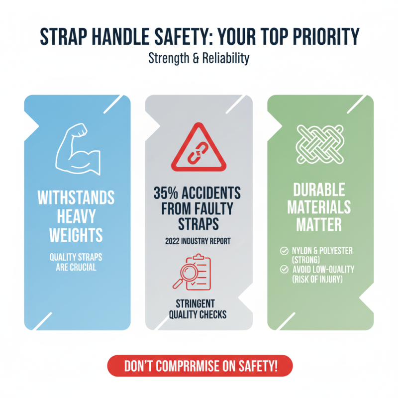 Best Strap Handles for Comfortable and Secure Carrying?