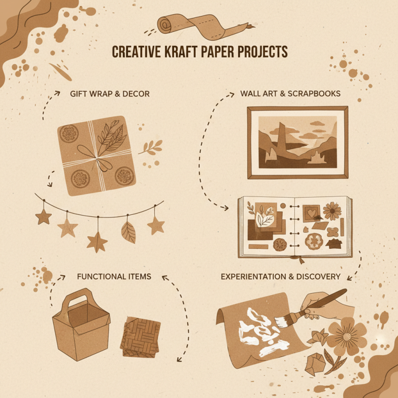 How to Use Kraft Paper for Creative Projects and Crafts?