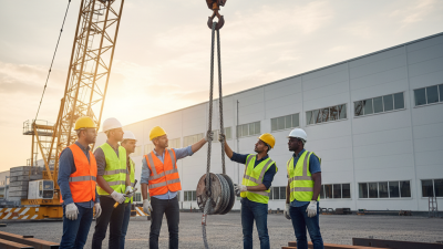 Why Choosing the Right Crane Rope Suppliers Matters for Safety?