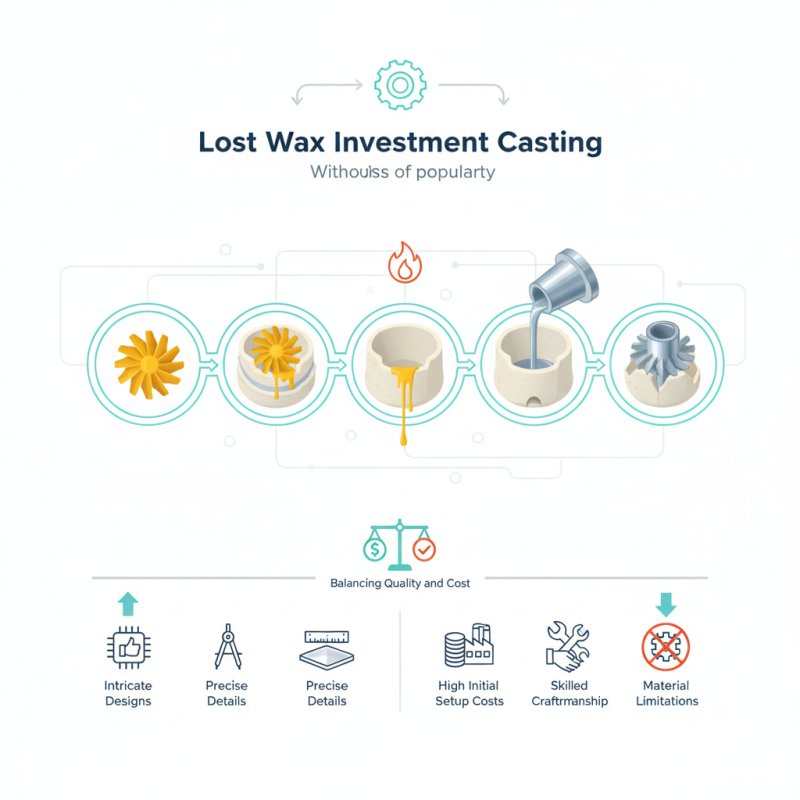 Why is Lost Wax Investment Casting Popular in Manufacturing?